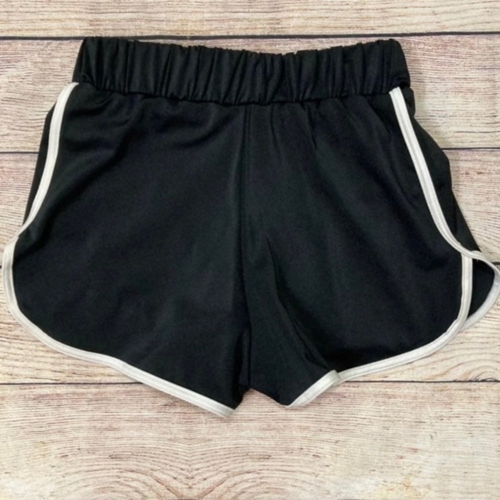 Weissman Gymnastics Dance & Yoga Shorts Size Small Adult Black